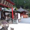 栃木県の大平山神社近くに山本有三の碑があった！ぶどうが有名？