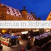 ローテンブルクのクリスマスマーケット！ドイツやヨーロッパではいつから？